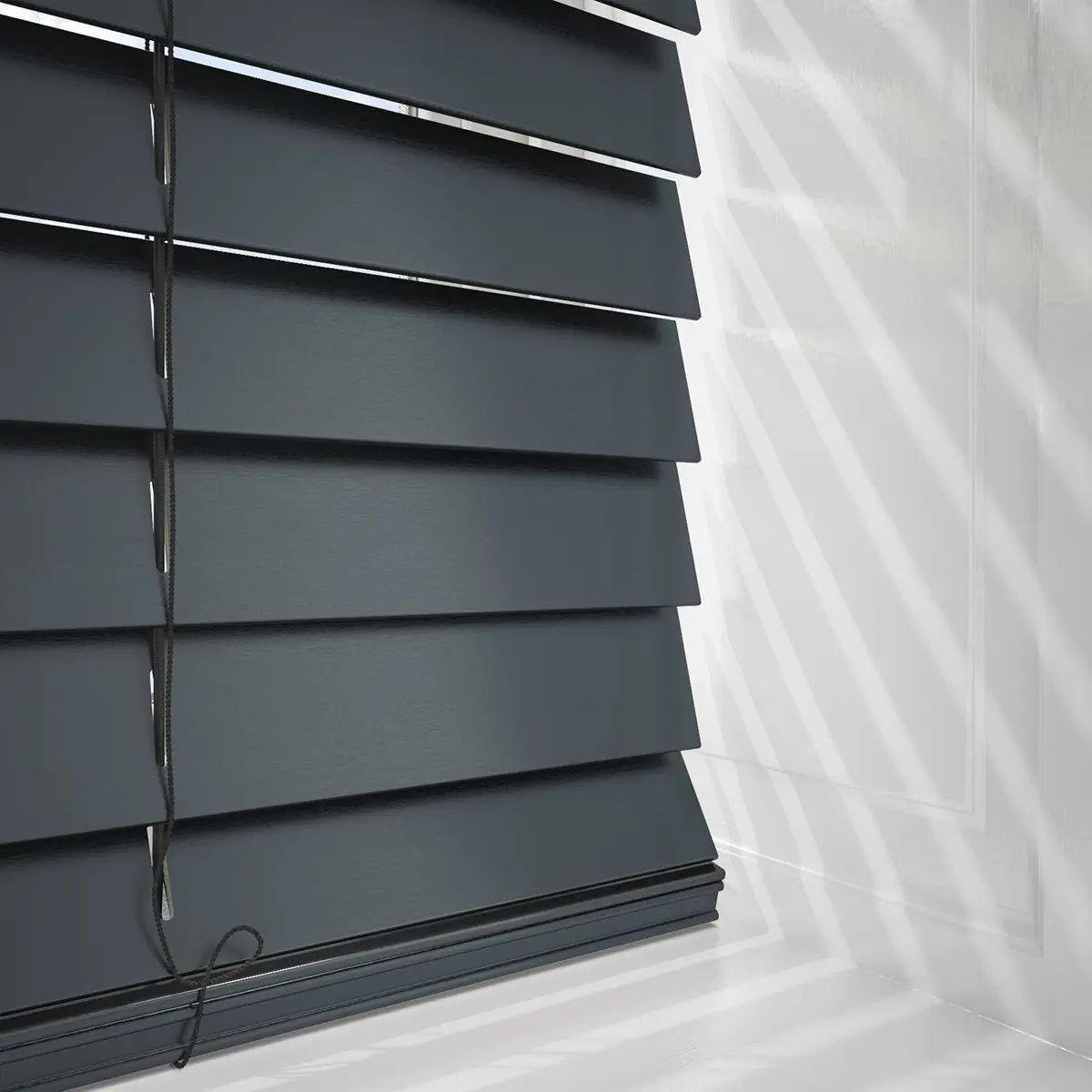 Antrasit Jaluzi Perde