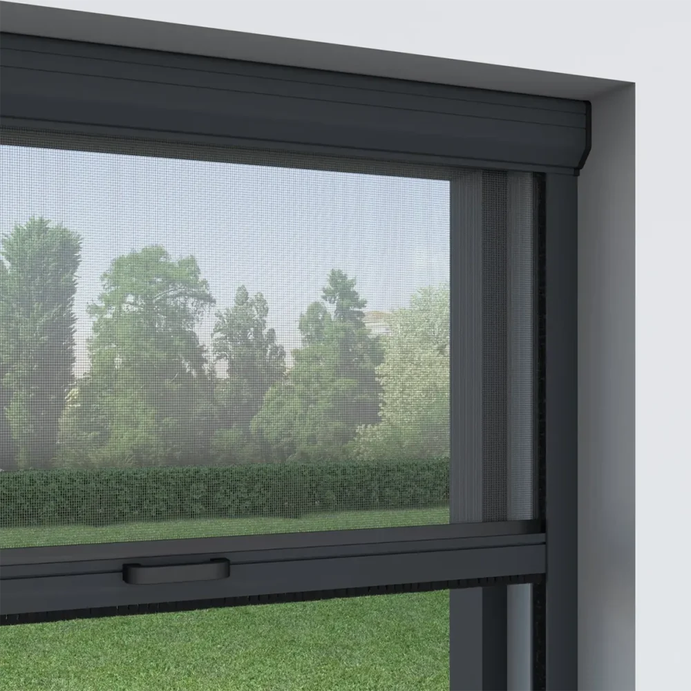 Antrasit Sineklik - Fenster Systems
