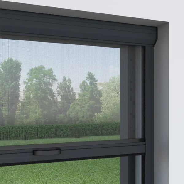 Antrasit Sineklik - Fenster Systems
