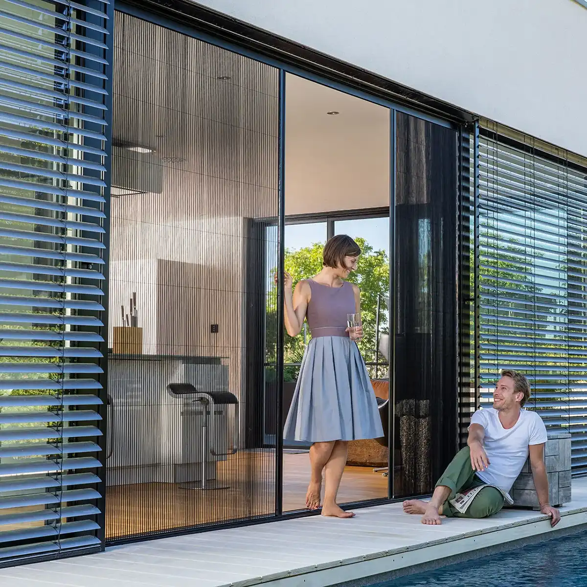 Balkon Pileli Sineklik