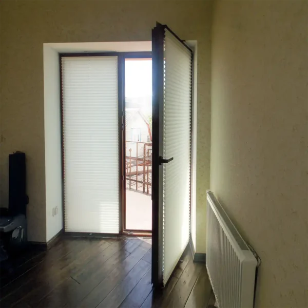 Balkon Plise Perde