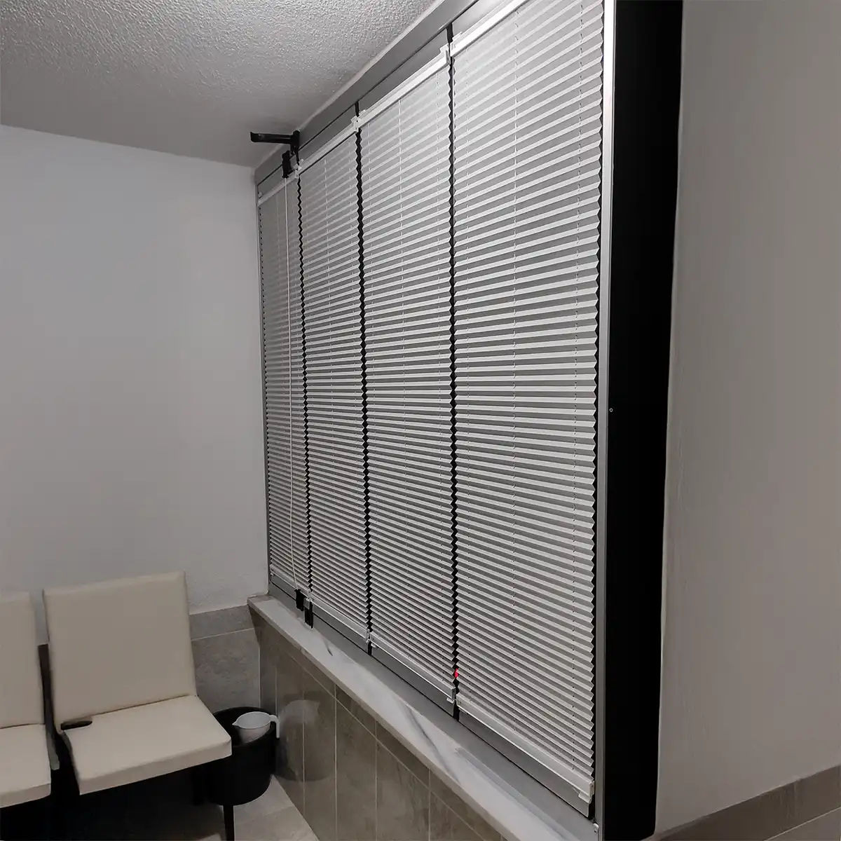 Çift Taraflı Plise Perde