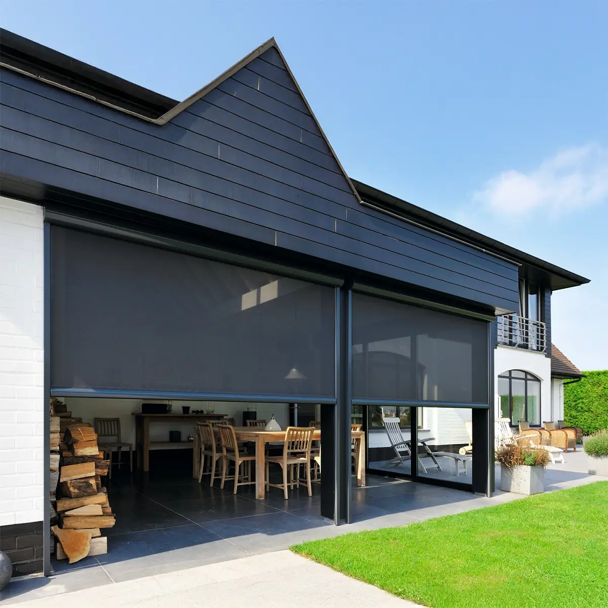 Dış Mekan Zip Perde