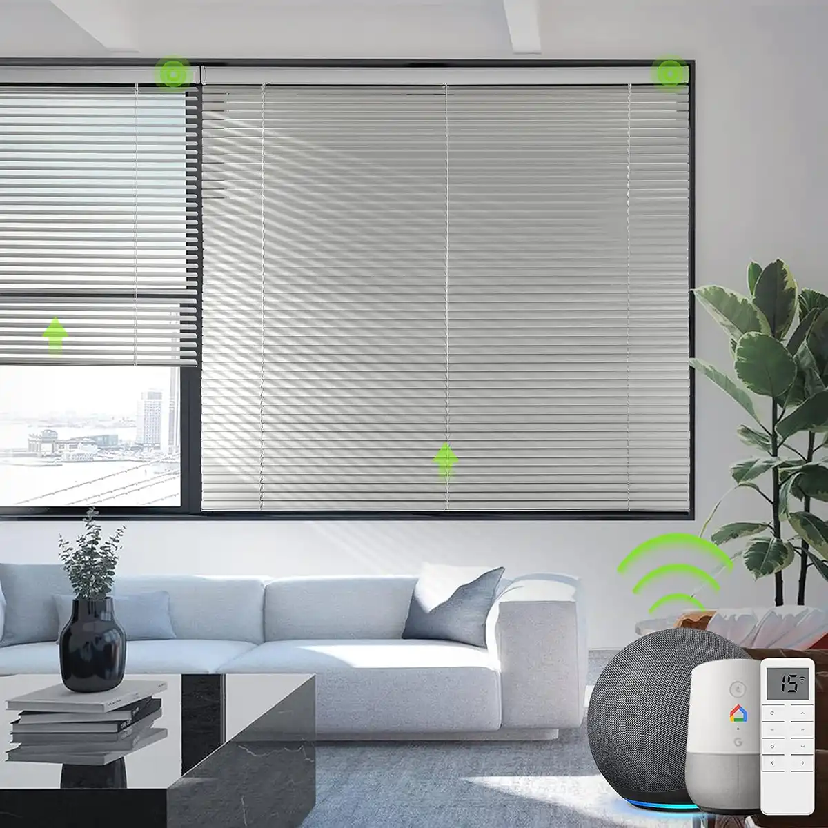 Motorlu Jaluzi Perde