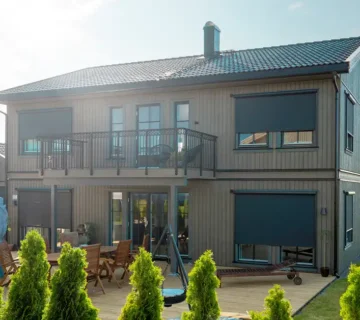 Motorlu Zip Perde - Fenster Systems