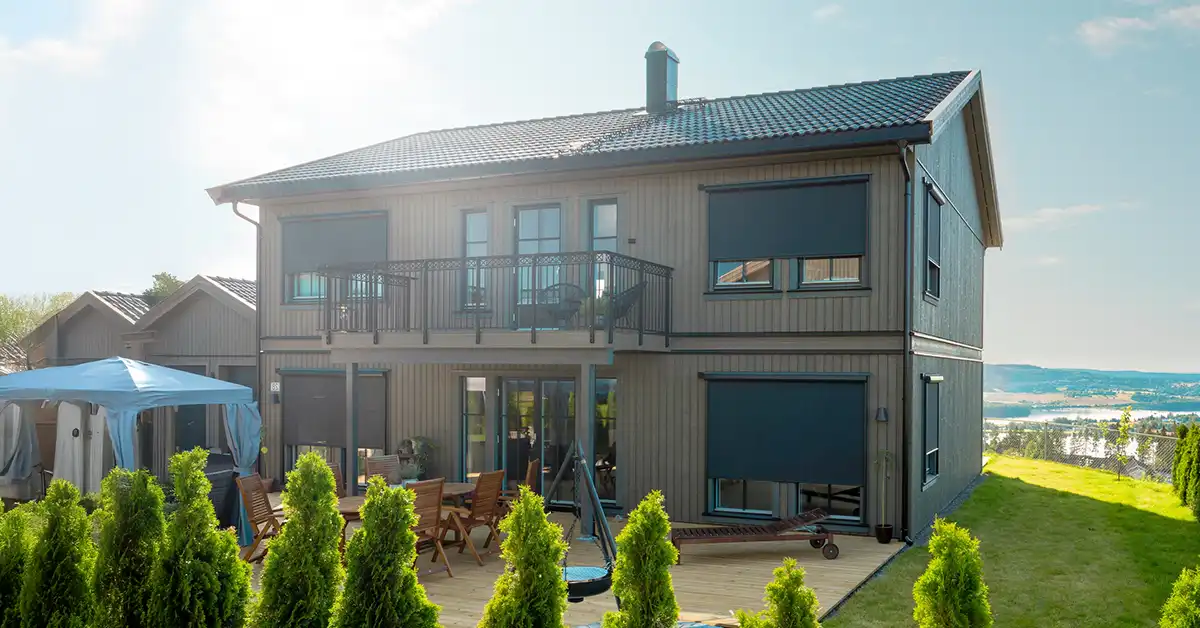 Motorlu Zip Perde - Fenster Systems