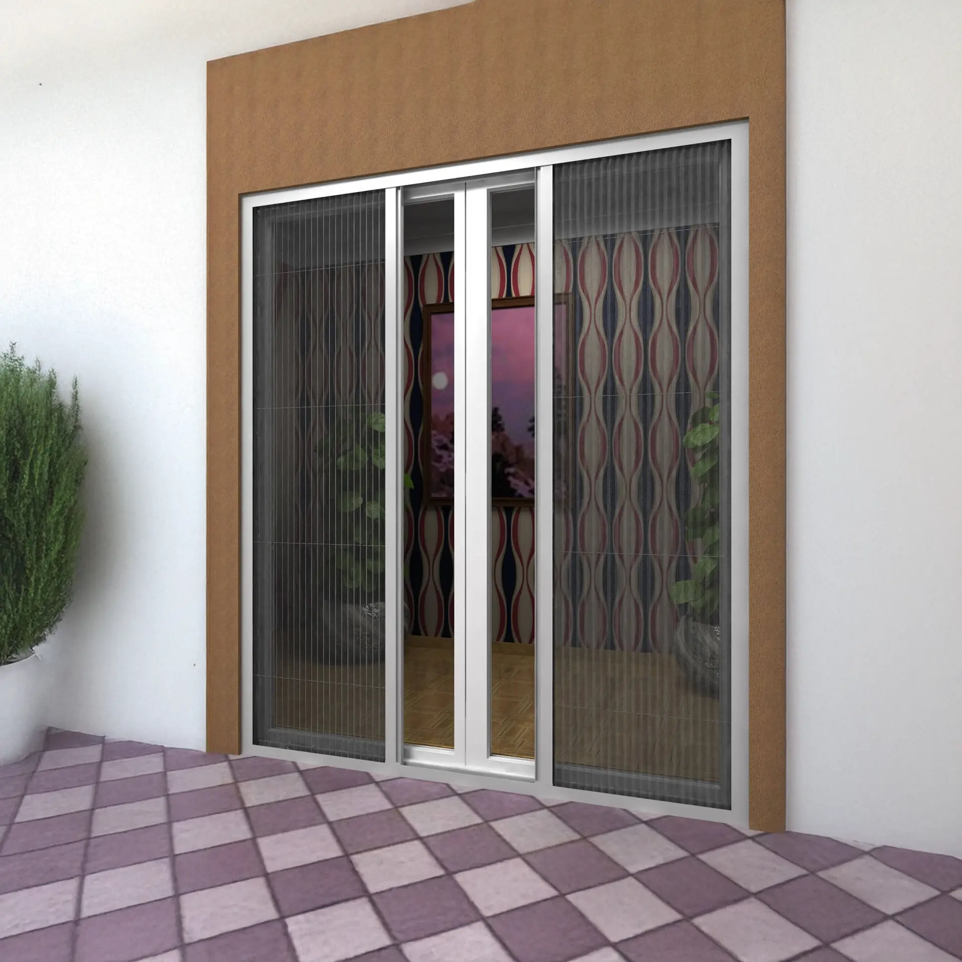 Pileli Kapı Sinekliği