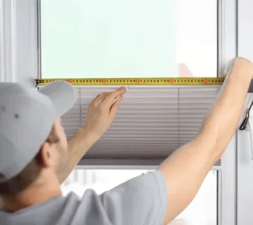 Plise Perde Ölçüsü Nasıl Alınır? - Fenster Systems - Sineklik ve Plise Perde Sistemleri