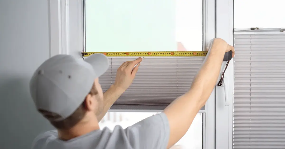 Plise Perde Ölçüsü Nasıl Alınır? - Fenster Systems - Sineklik ve Plise Perde Sistemleri