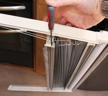 Plise Perde Tamiri Nasıl Yapılır? - Fenster Systems - Sineklik ve Plise Perde Sistemleri