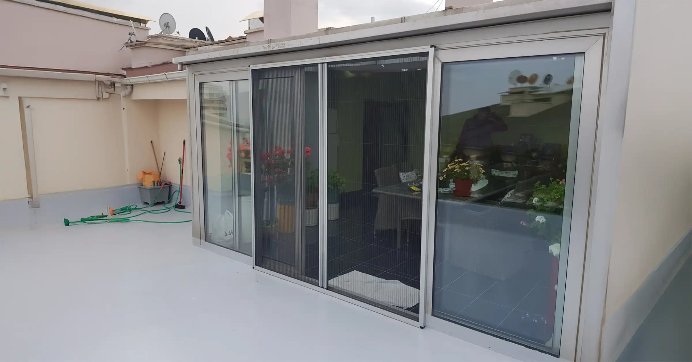 Sineklik Modelleri - Fenster Systems - Sineklik ve Plise Perde Sistemleri