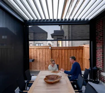 Tavan Zip Perde - Fenster Systems