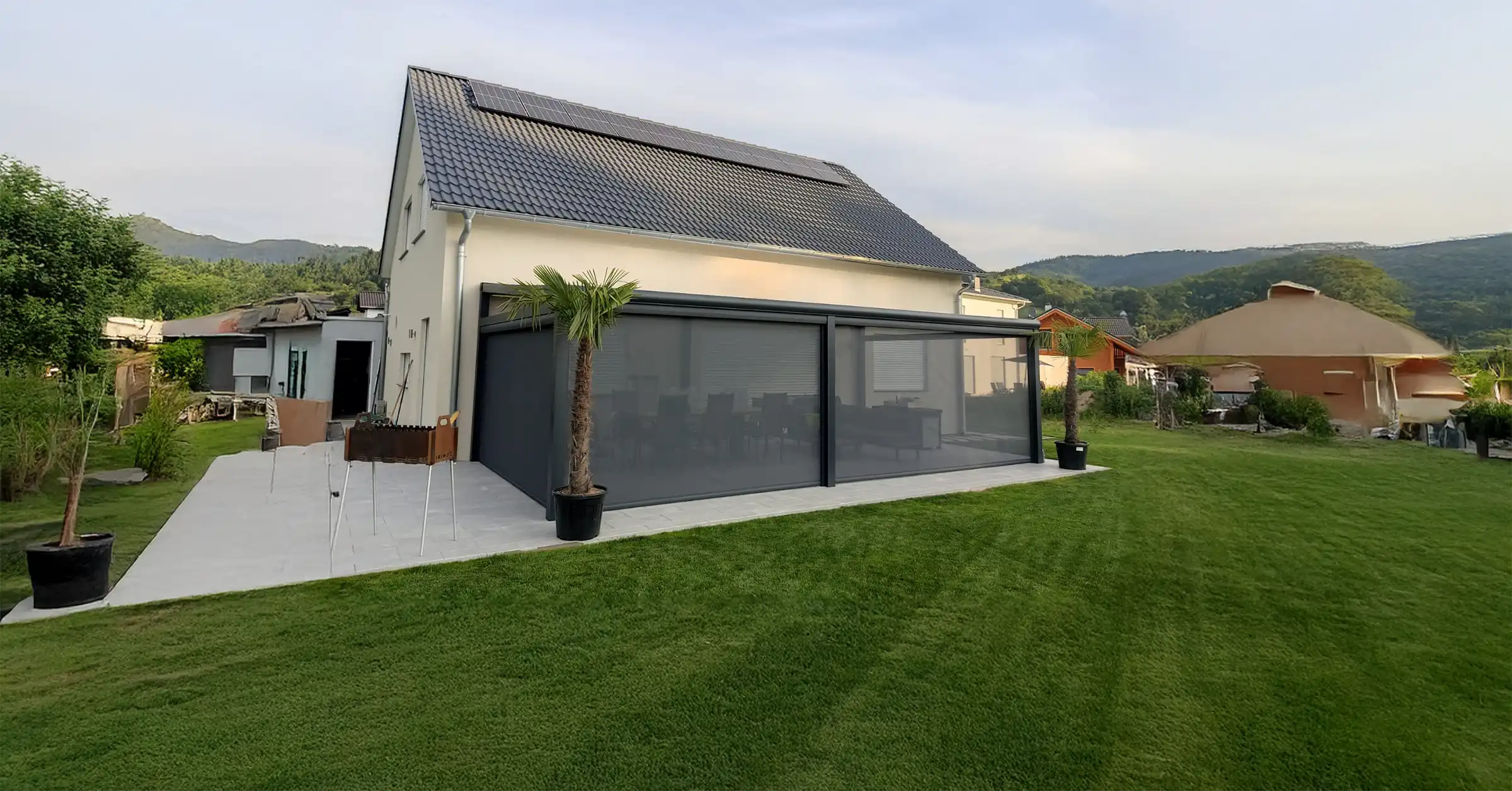 Zip Perde Fiyatları - Fenster Systems - Sineklik ve Plise Perde Sistemleri