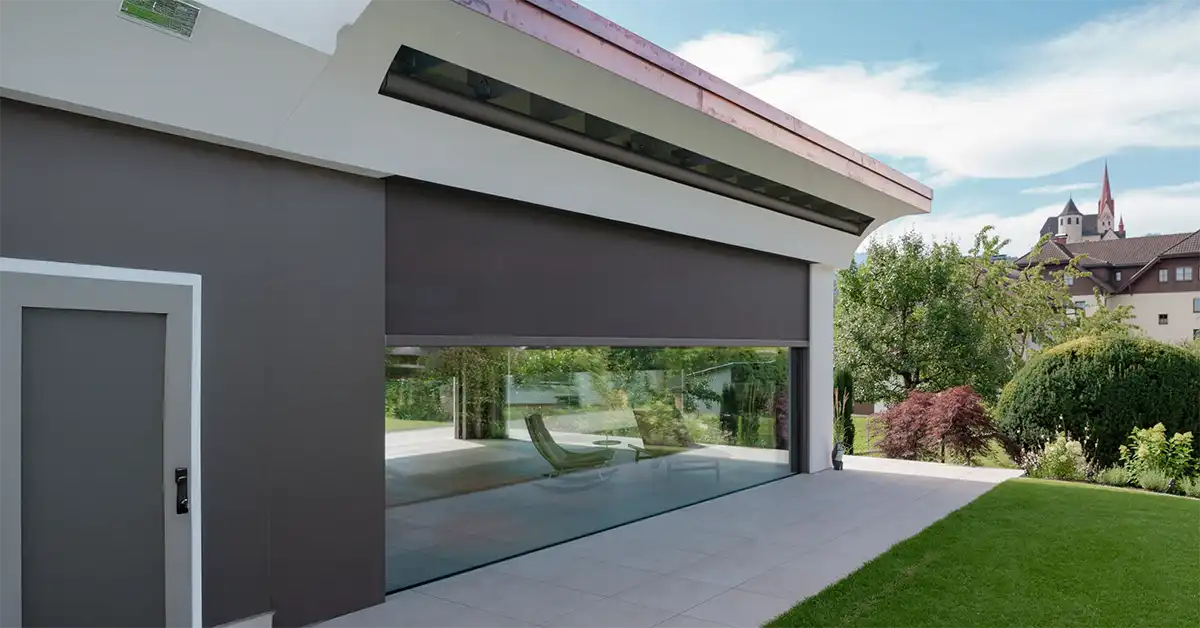 Zip Perde Kumaşı - Fenster Systems