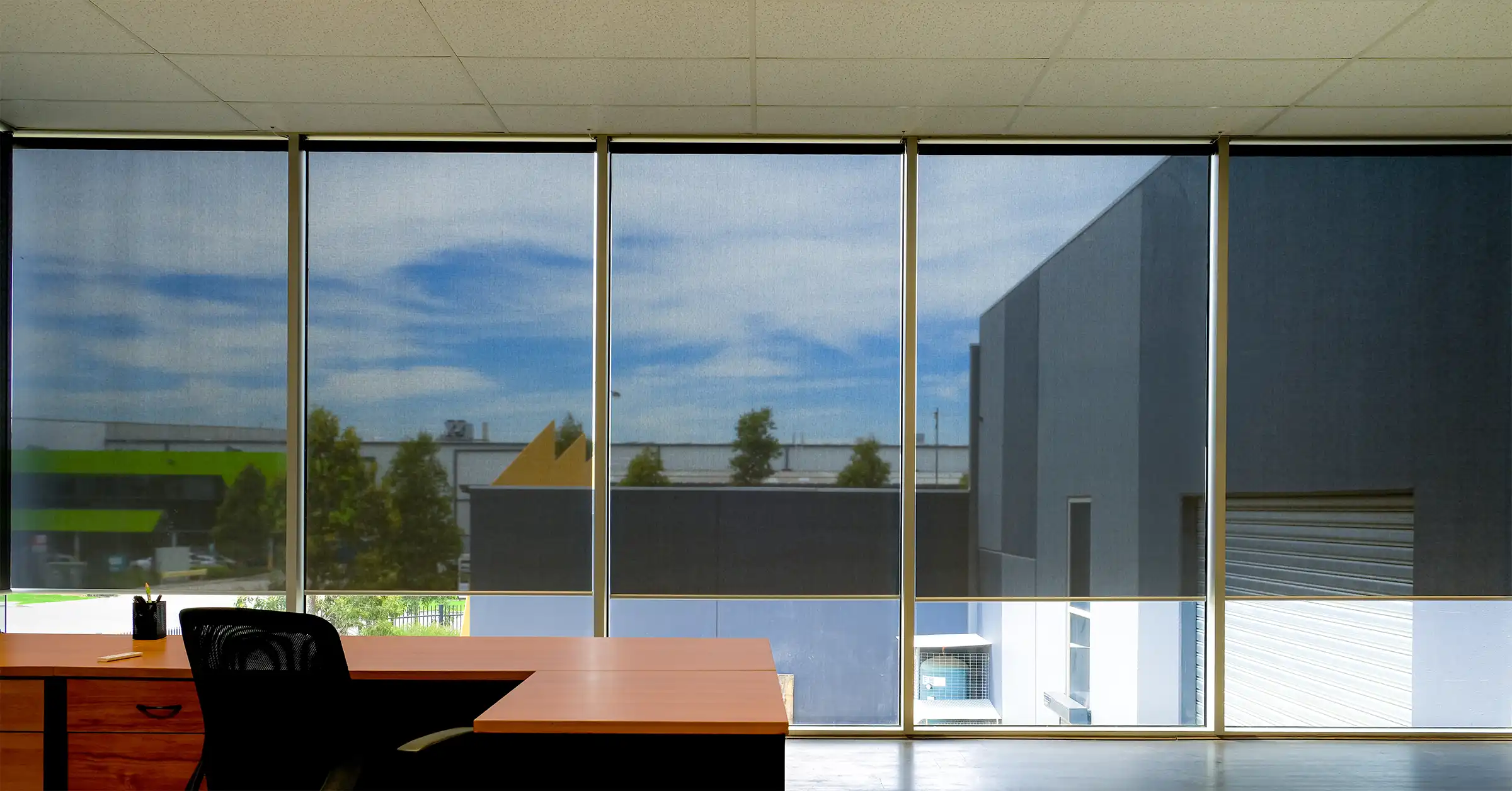 Zip Perde Modelleri - Fenster Systems - Sineklik ve Plise Perde Sistemleri