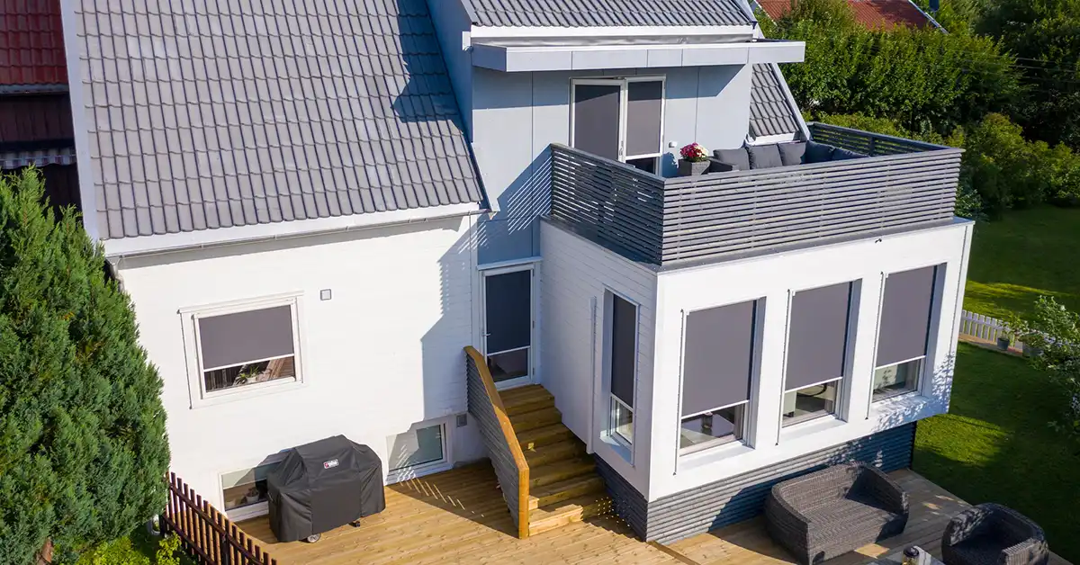 Zip Perde Montajı - Fenster Systems