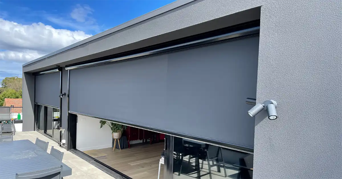 Zip Perde Nedir? - Fenster Systems