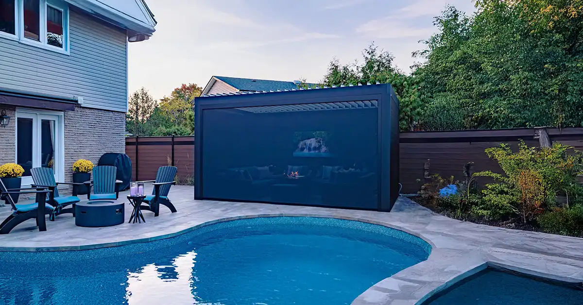 Zip Screen Nedir? - Fenster Systems